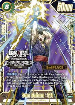 Son Gohan : SH (FB07-121) [Fusion World] (V.1 - Secret Rare)