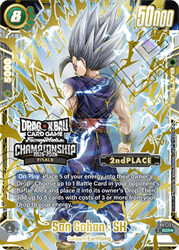 Son Gohan : SH (FB07-121) [Fusion World] (V.2 - Secret Rare)