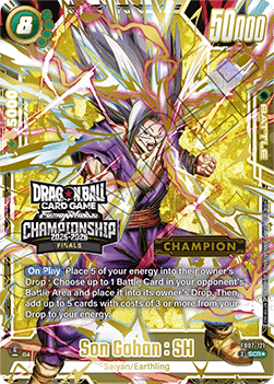 Son Gohan : SH (FB07-121) [Fusion World] (V.3 - Secret Rare)