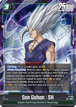Son Gohan : SH (FP-092) [Fusion World] (V.1 - Promo)