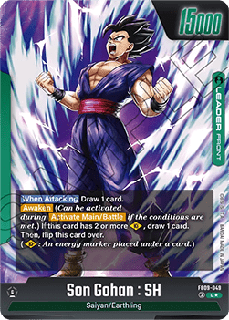 Son Gohan : SH // Son Gohan : SH (FB09-049) [Fusion World] (V.2 - Alternate Art)