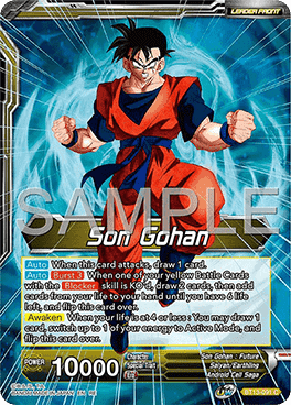 Son Gohan // SS Son Gohan, Hope of the Resistance