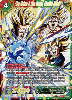 Son Gohan & Son Goten, Familial Bonds (V.2 - Special Rare)