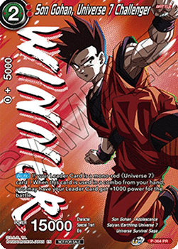 Son Gohan, Universe 7 Challenger (V.3 - Promo)
