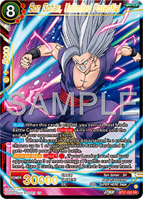 Son Gohan, Unlimited Potential (V.1 - Super Rare)