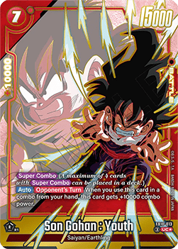 Son Gohan : Youth (FB10-013) [Fusion World] (V.2 - Feature Rare)