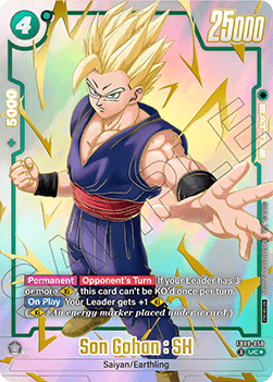 Son Gohan：SH (FB09-058) [Fusion World] (V.1 - Uncommon)