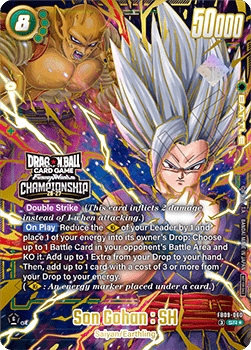Son Gohan：SH (FB09-060) [Fusion World] (V.1 - Super Rare)