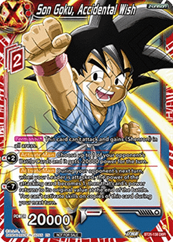 Son Goku, Accidental Wish (V.1 - Feature Rare)