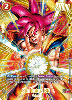 Son Goku : BR (FB09-010) [Fusion World] (V.1 - Rare)