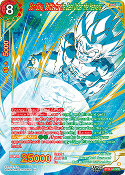 Son Goku, Battle for the Best Under the Heavens (V.2 - Special Rare)