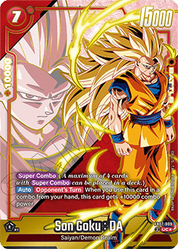 Son Goku : DA (FB07-009) [Fusion World] (V.2 - Alternate Art)