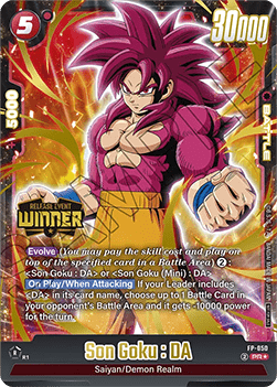 Son Goku : DA (FP-050) [Fusion World] (V.2 - Promo)
