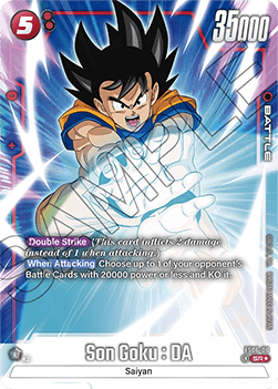 Son Goku : DA (FS06-06) [Fusion World]