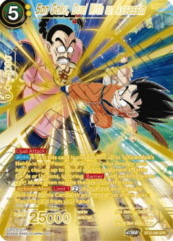 Son Goku, Duel With an Assassin (V.2 - Special Rare)