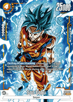Son Goku (FB02-119) [Fusion World] (V.2 - Alternate Art)