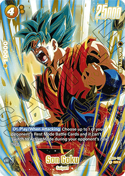 Son Goku (FB02-119) [Fusion World]