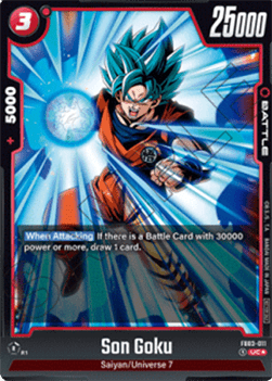 Son Goku (FB03-011) [Fusion World] (V.1 - Common)