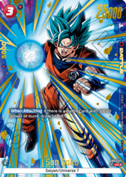 Son Goku (FB03-011) [Fusion World] (V.2 - Common)