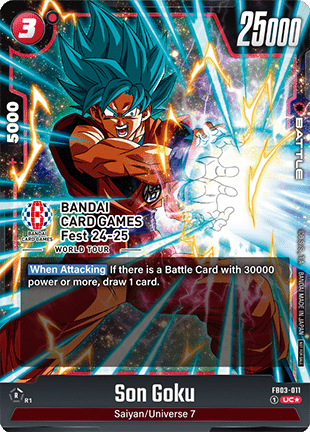 Son Goku (FB03-011) [Fusion World] (V.3 - Uncommon)