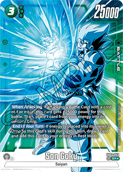 Son Goku (FB04-059) [Fusion World] (V.2 - Alternate Art)