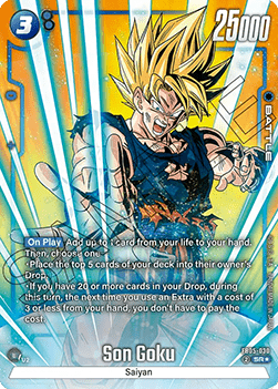 Son Goku (FB05-030) [Fusion World] (V.2 - Alternate Art)