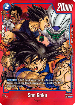 Son Goku (FB05-031) [Fusion World] (V.1 - Uncommon)