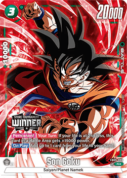 Son Goku (FB05-053) [Fusion World] (V.3 - Rare)