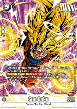 Son Goku (FB05-100) [Fusion World] (V.2 - Alternate Art)