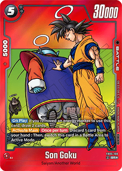 Son Goku (FB05-100) [Fusion World]