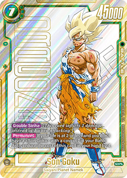 Son Goku (FB05-119) [Fusion World] (V.2 - Alternate Art)