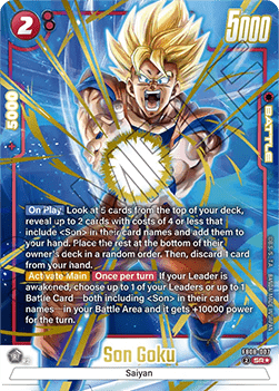 Son Goku (FB08-007) [Fusion World] (V.2 - Alternate Art)