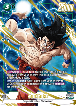 Son Goku (FB08-055) [Fusion World] (V.2 - Alternate Art)