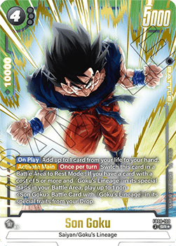 Son Goku (FB08-100) [Fusion World] (V.2 - Alternate Art)