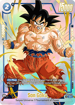 Son Goku (FB09-033) [Fusion World] (V.1 - Common)