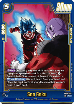 Son Goku (FB09-036) [Fusion World] (V.2 - Alternate Art)