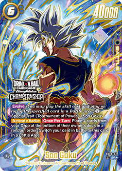 Son Goku (FB09-037) [Fusion World] (V.1 - Super Rare)