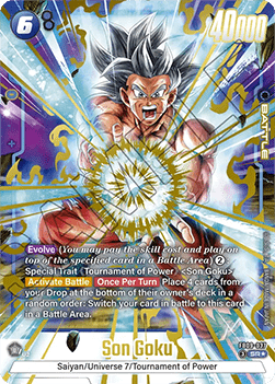 Son Goku (FB09-037) [Fusion World] (V.2 - Alternate Art)