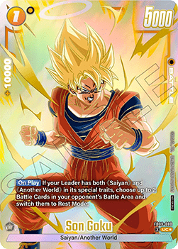 Son Goku (FB09-080) [Fusion World] (V.1 - Uncommon)