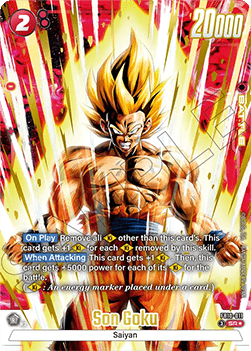 Son Goku (FB10-011) [Fusion World] (V.2 - Alternate Art)