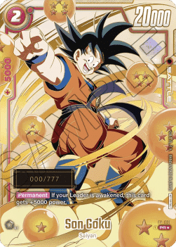 Son Goku (FP-001) [Fusion World]