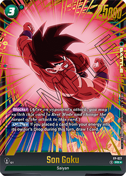 Son Goku ​ (FP-027) [Fusion World] (V.2 - Promo)