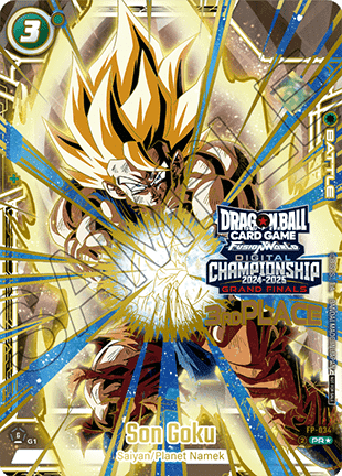 Son Goku (FP-034) [Fusion World] (V.1 - Promo)