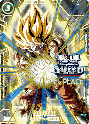 Son Goku (FP-034) [Fusion World] (V.2 - Promo)