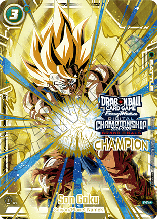Son Goku (FP-034) [Fusion World] (V.3 - Promo)