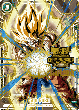 Son Goku (FP-034) [Fusion World] (V.4 - Promo)