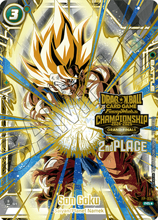 Son Goku (FP-034) [Fusion World] (V.5 - Promo)