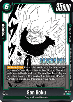 Son Goku (FP-059) [Fusion World] (V.1 - Promo)