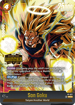 Son Goku (FP-077) [Fusion World] (V.1 - Promo)