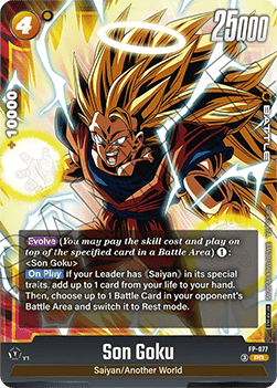 Son Goku (FP-077) [Fusion World]